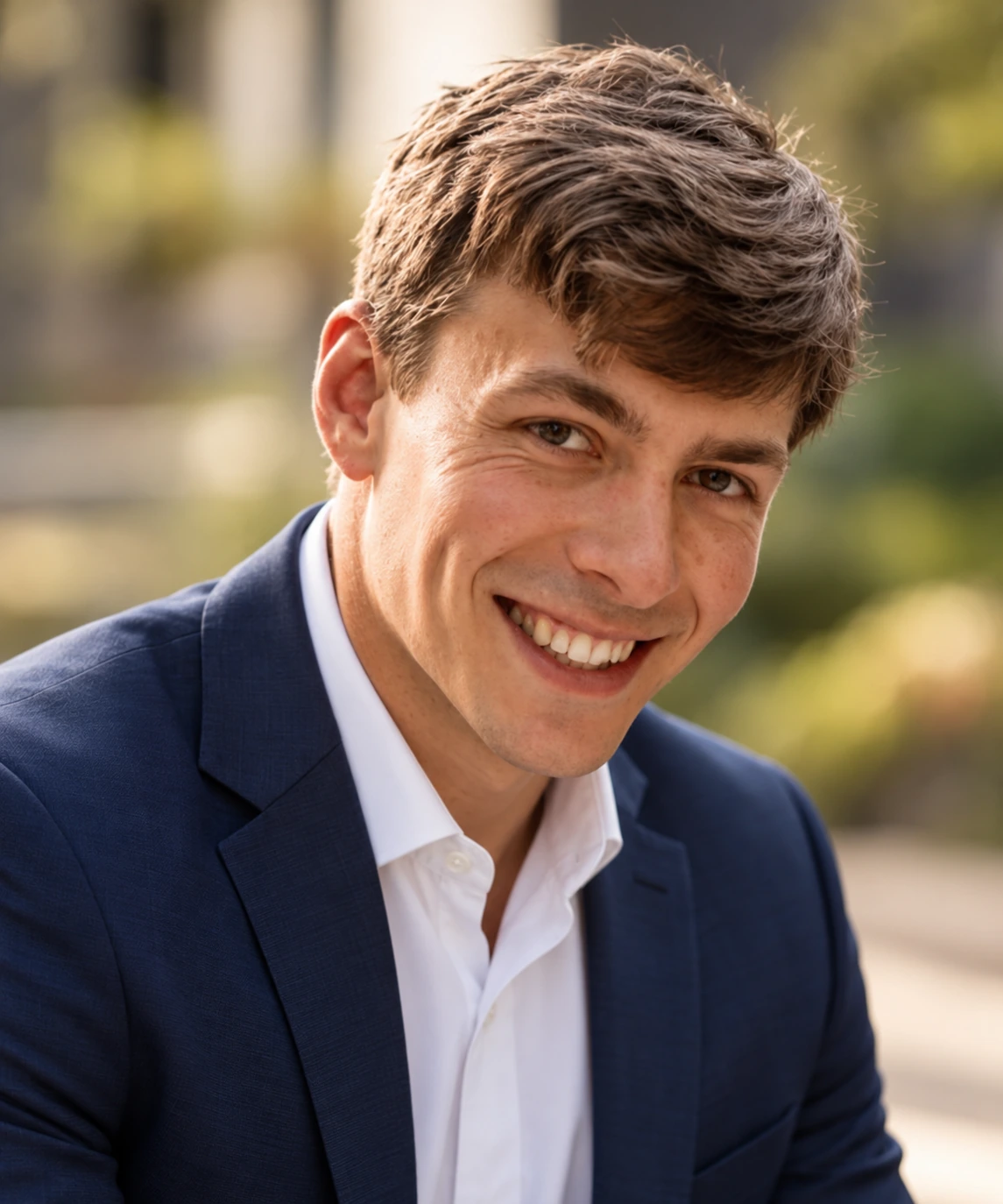 Ben, founder of Just Ben Marketing